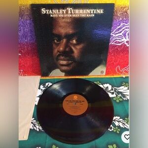Stanley Turrentine: Have You Ever Seen The Rain LP 33 RPM 1975 Fantasy F-9493-B